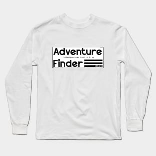 Adventure Finder Long Sleeve T-Shirt